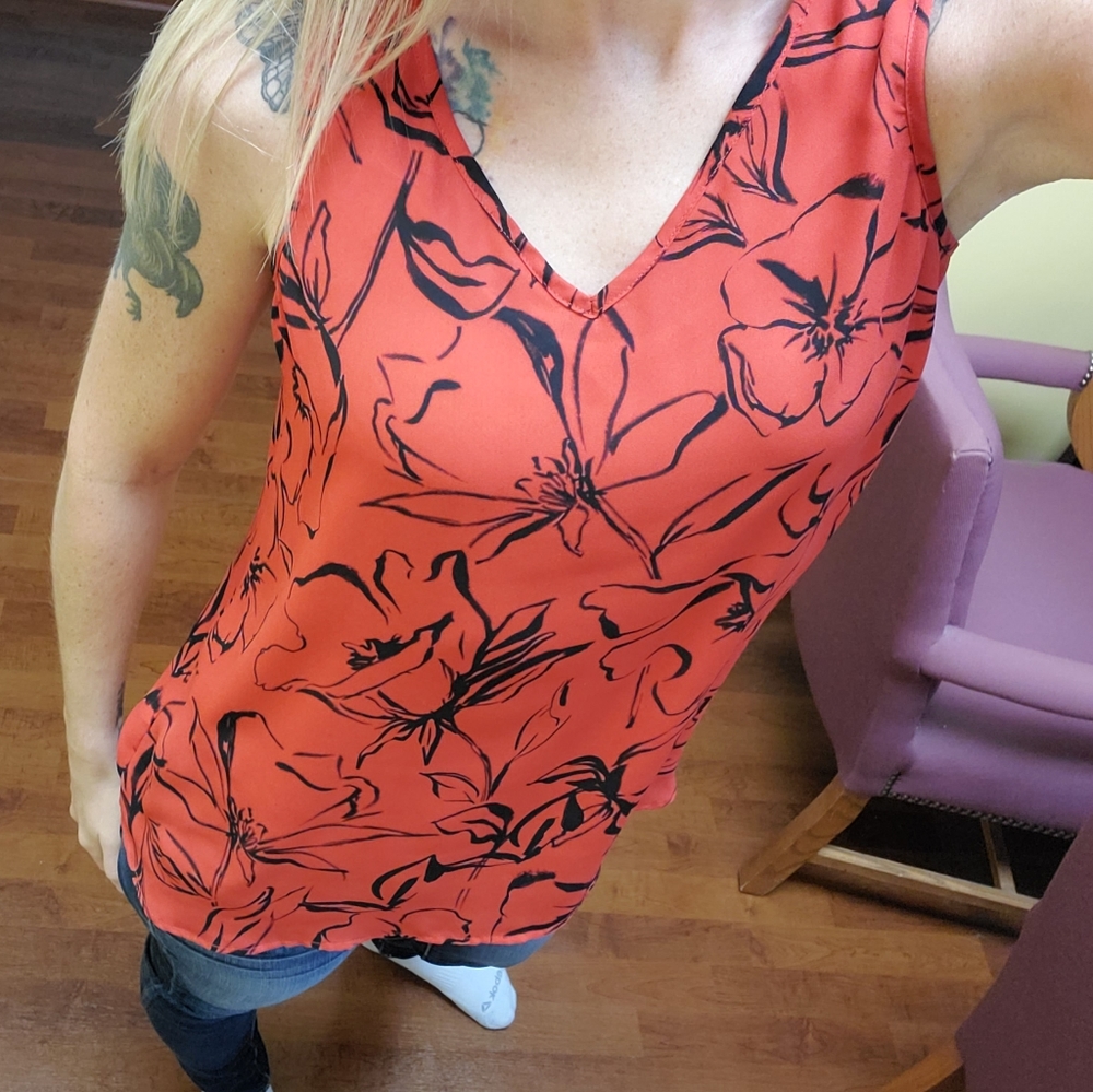 Apt 9 sleeveless blouse
